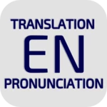 Logo of Translation & Pronunciation android Application 